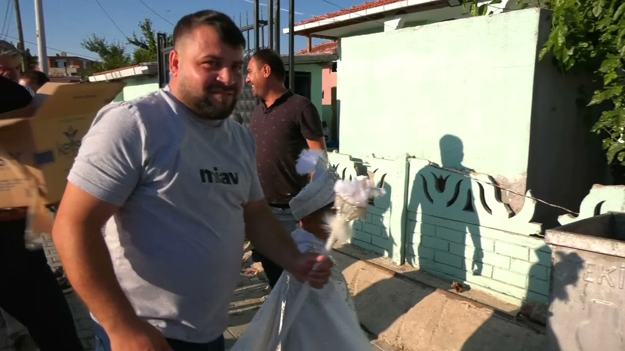 SARAY DAN SERKAN GÜŞTAŞ SÜNNET DÜĞÜN 1 PART