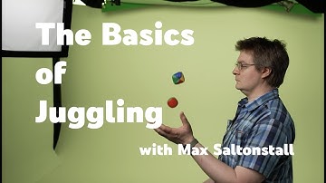 How to Juggle three beanbags - with Max Saltonstall