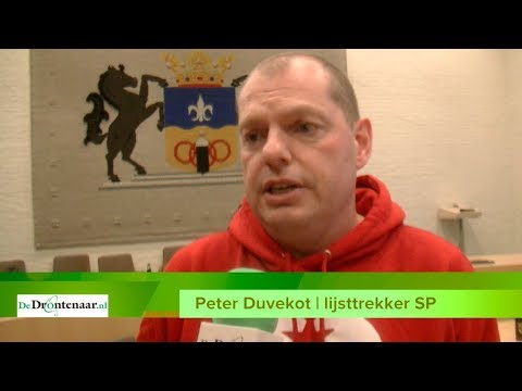 VIDEO | Het is afgelopen met de SP Dronten als milde oppositiepartij