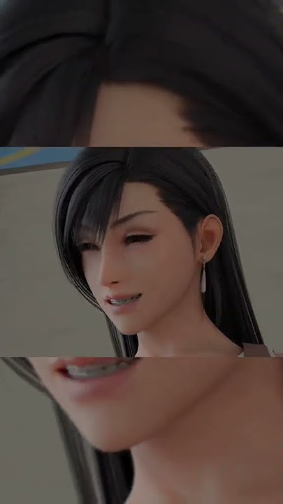 Tifa Games #tifa #tifalockhart #fyptiktok #gameplay #gamer #deletedscenes #finalfantasyviiremake