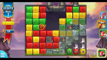 Pet Rescue Saga Level 1376 (no boosters)