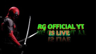 Rg Official Yt Live Coustom Fight Garena Free Fire Organised By Rg Official Yt