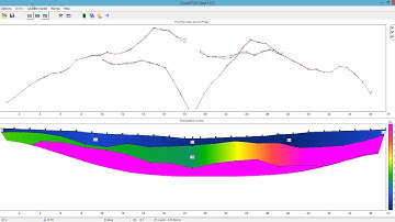 What you can have with ZondST2D spent 20 min only (3 shots survey)