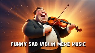 Sad Violin Funny Meme Music | Sound Effect For Videos | Royalty Free Background Music