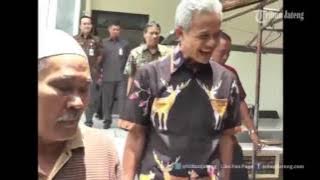 VIDEO HEBOH Ganjar Pranowo Pergoki Polisi Melakukan Pungli di Samsat Magelang