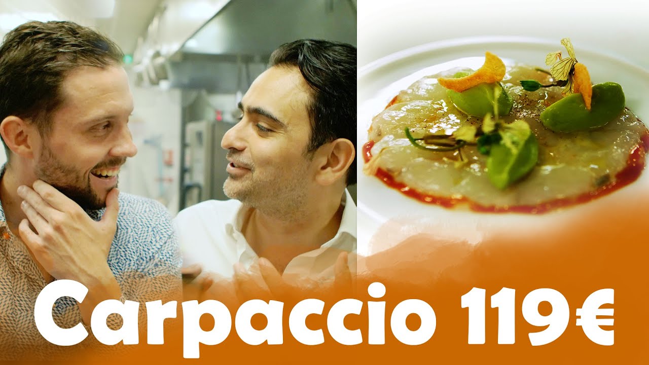 Carpaccio à 4€ VS 119€ avec JÉRÉMY et FADI !