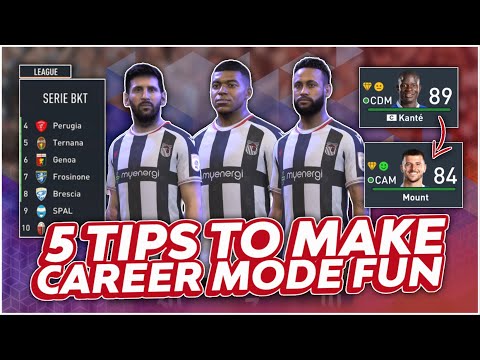 5 Tips To Make FIFA Career Mode More FUN!