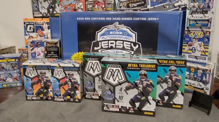 12/23/22 Break #30 2021 Mosaic And Auto Jersey