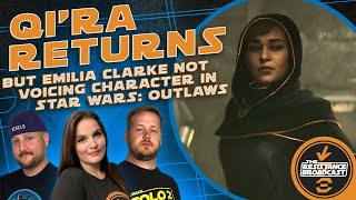 Qi’ra Returns Without Emilia Clarke in Upcoming ‘Star Wars Outlaws’ Game