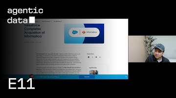 Salesforce’s Informatica Acquisition, Slack’s Role in Enterprise AI, and the Business Context Layer