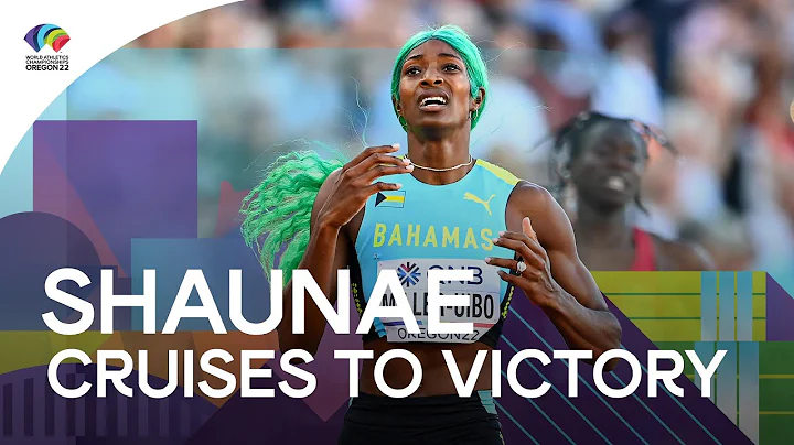 Shaunae Miller-Uibo secures first world title | Wo...
