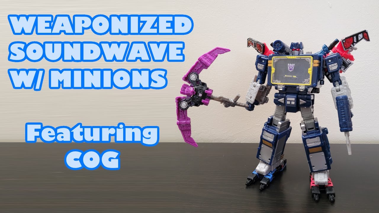 Transformers Prime: Soundwave- Robot mode, Soundwave super…