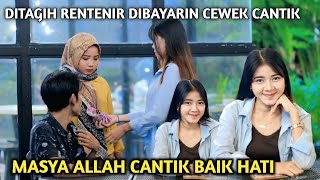 PRANK SHOLAWAT!! RENTENIR BIKIN RIBUT SATU KAFFE DI BAYAR CASH SAMA CEWEK CANTIK