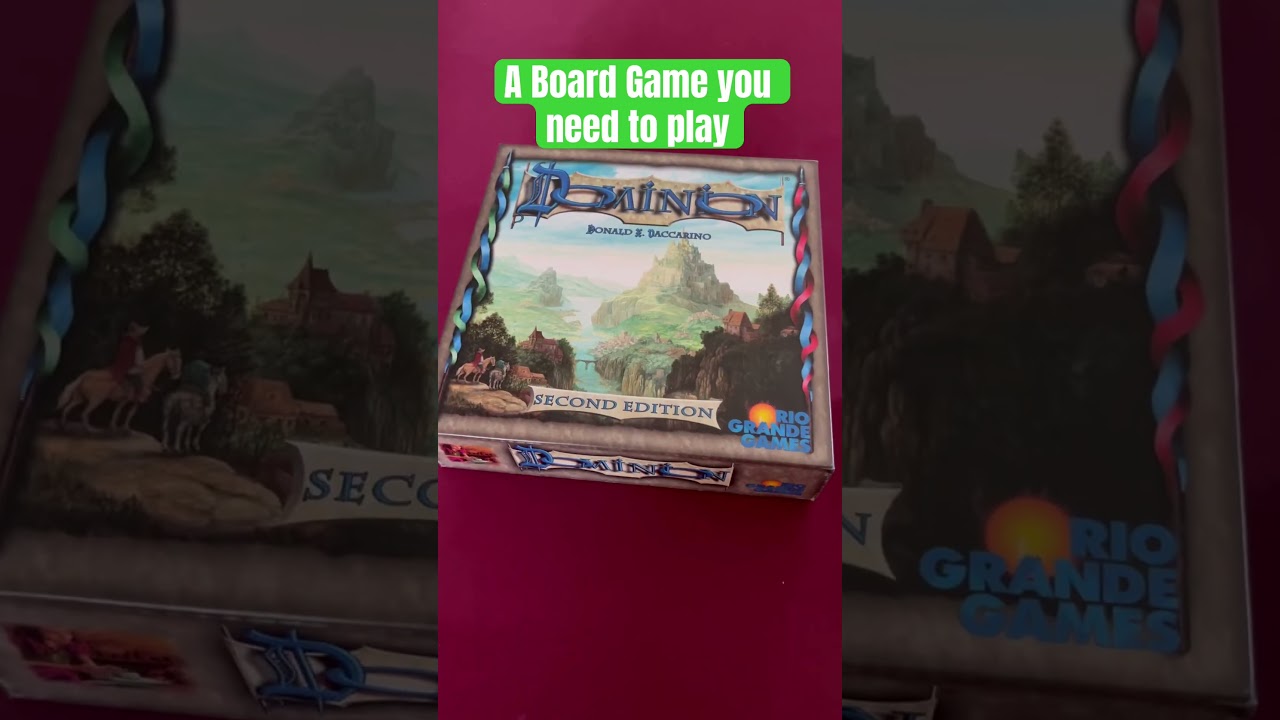 Board game you need to play! 
