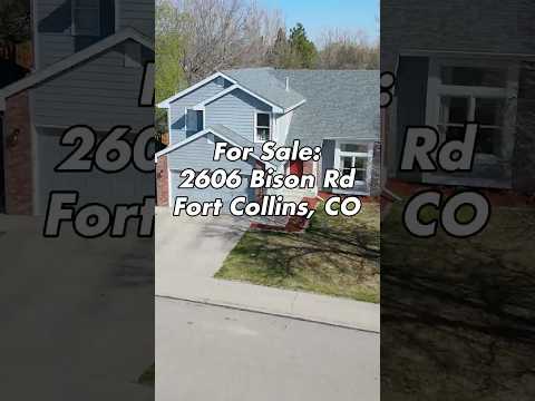 2606 Bison Rd, Fort Collins, CO home video tour