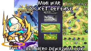 Mini War - Pocket Defense screenshot 5