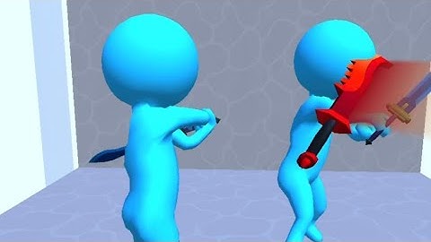 Sword Play! Ninja Slice Runner Gameplay (iOS,Android) Walkthrough #1