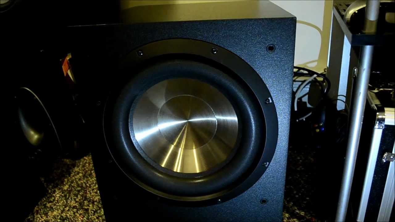 BIC America F12 Subwoofer Review (not just pics and music) - YouTube