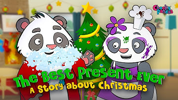 Cheeky Pandas | The Best Present Ever - A Story About CHRISTMAS