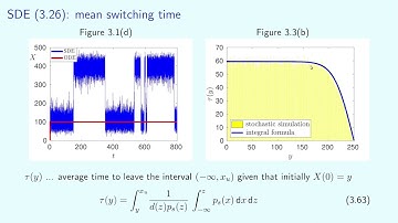 Lecture 10 (Stochastic Modelling of Biological Processes)