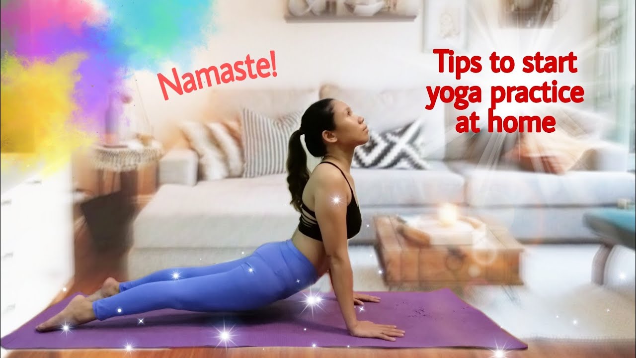How to Start Yoga at Home for Complete Beginners Definitely Mayvel
