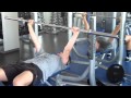Young handball goalkeeper training for strength and endurance demo