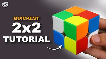 QUICKEST 2x2 RUBIK