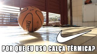 calça termica nike basketball