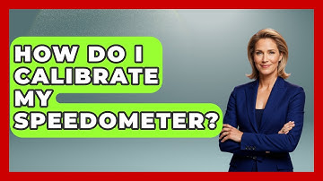 How Do I Calibrate My Speedometer? - Ride or Die Motorcycles