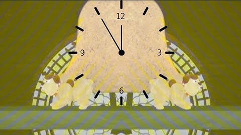 hickory dickory dock inspired by spiral effect by Winker FX