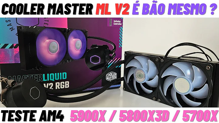 Cooler Master ML V2: Unleashing the Power of RGB Water Cooling