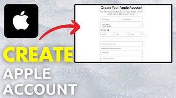 How To Create Apple ID On PC 2025 (Full Guide)