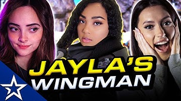 Vicky Palami & ClaraATwork React to Ninjayla