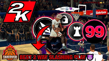 BEST 2 WAY SLASHING PLAYMAKER 2k23 & 2k22…(Im bringing him to 2k23)