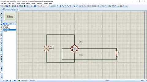 ANALOGUE CIRCUIT ANALYSIS = TIME DOMAIN (TRANSIENT) SIMULATION IN PROTEUS VSM