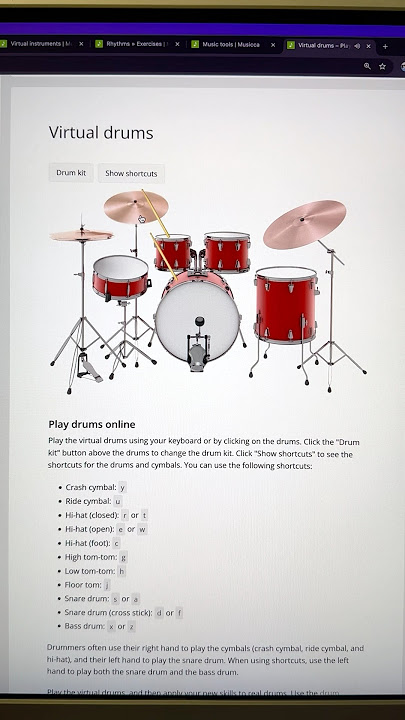 Learn music theory knowledge using interactive simulations #music #musictheory #rhythm