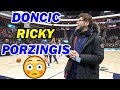 PORZINGIS, RICKY, DONCIC Y NOWITZKI EN UTAH | Viaje NBA Basket Lover con demas6basket