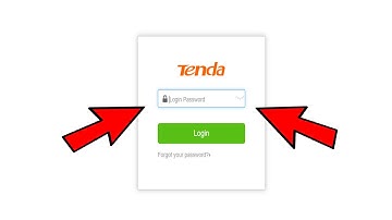 How to Set/Change Tenda WiFi Router Admin login Password