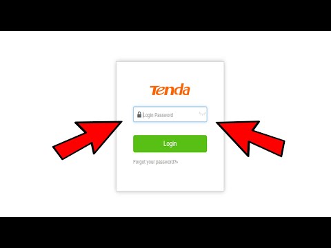 How to Set/Change Tenda WiFi Router Admin login Password