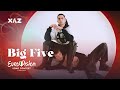 Eurovision 2022: Big 5 (Recap of All Songs)