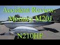 Accident Review: Mooney M20J | Probable Cause AQP #15 In Flight Icing | Tragedy of the Commons