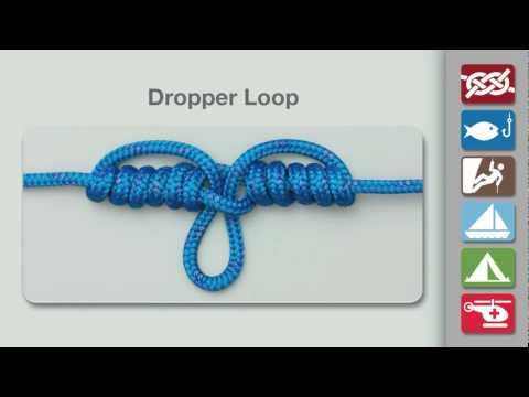 How to tie a Dropper Loop Knot