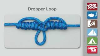 How to tie a Dropper Loop Knot |  Fishing Knots screenshot 4