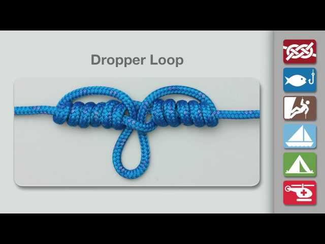 How to Tie a Dropper Loop Knot