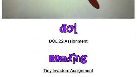 Student Video - Completing an assignment on Canvas using an iPad and submitting it