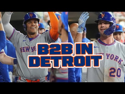 Juan Soto and Pete Alonso pad Mets' lead with back-to-back jacks (Alonso's 2nd HR of the day!)