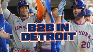 Juan Soto and Pete Alonso pad Mets' lead with back-to-back jacks (Alonso's 2nd HR of the day!)