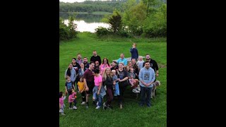 TRUELOVE FAMILY ~EVENING LAKE WALK