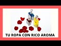 COMO AROMATIZAR TU ROPA/ RICO AROMA EN TU ARMARIO QUE PERDURA/gotitadeaguaadm