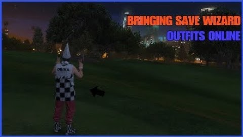 *WORKING* HOW TO BRING SAVE WIZARD OUTFITS ONLINE WITHOUT DUPING BIRDS! AFTER PATCH 1.50